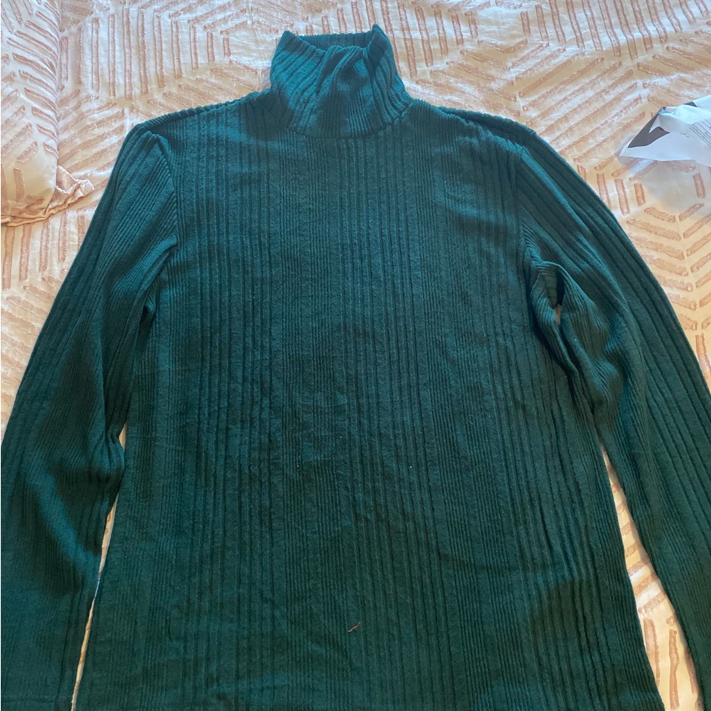 Dark green xxl sweater from SHEIN
